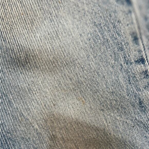 Vintage men’s 501 button fly Levi’s high rise straight leg unisex 34x32 - Picture 11 of 14